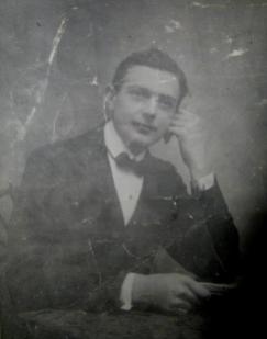 My great-grandfather (my mom's grandfather), Stefan