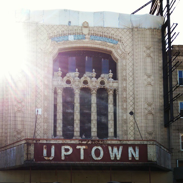 uptown theater chicago history walking tour architecture