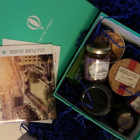 try the world exotic food subscription paris france box