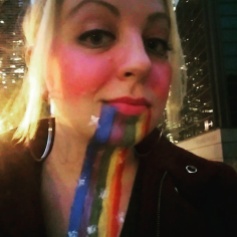 halloween makeup snapchat rainbow filter
